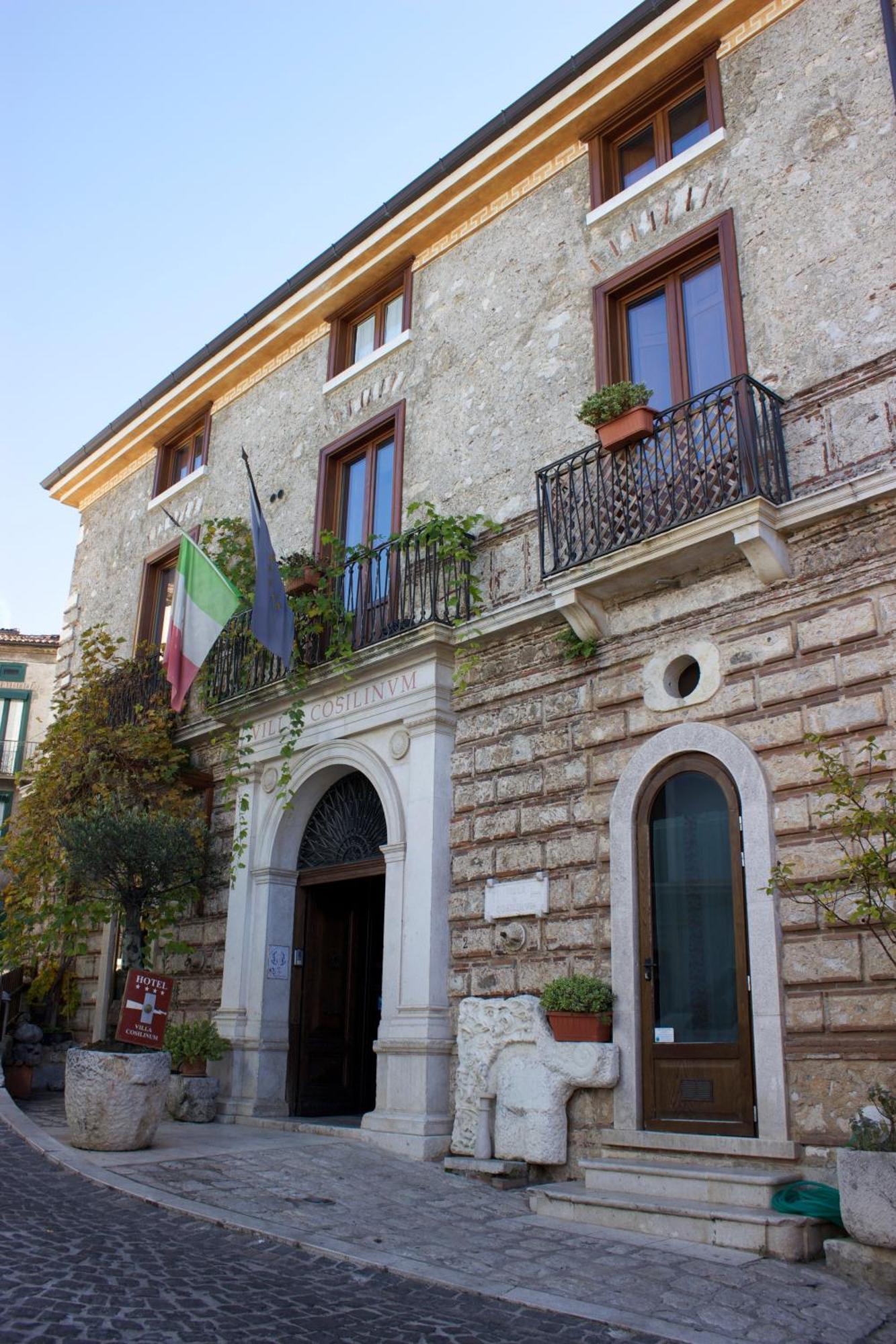 Villa Cosilinum Padula Εξωτερικό φωτογραφία