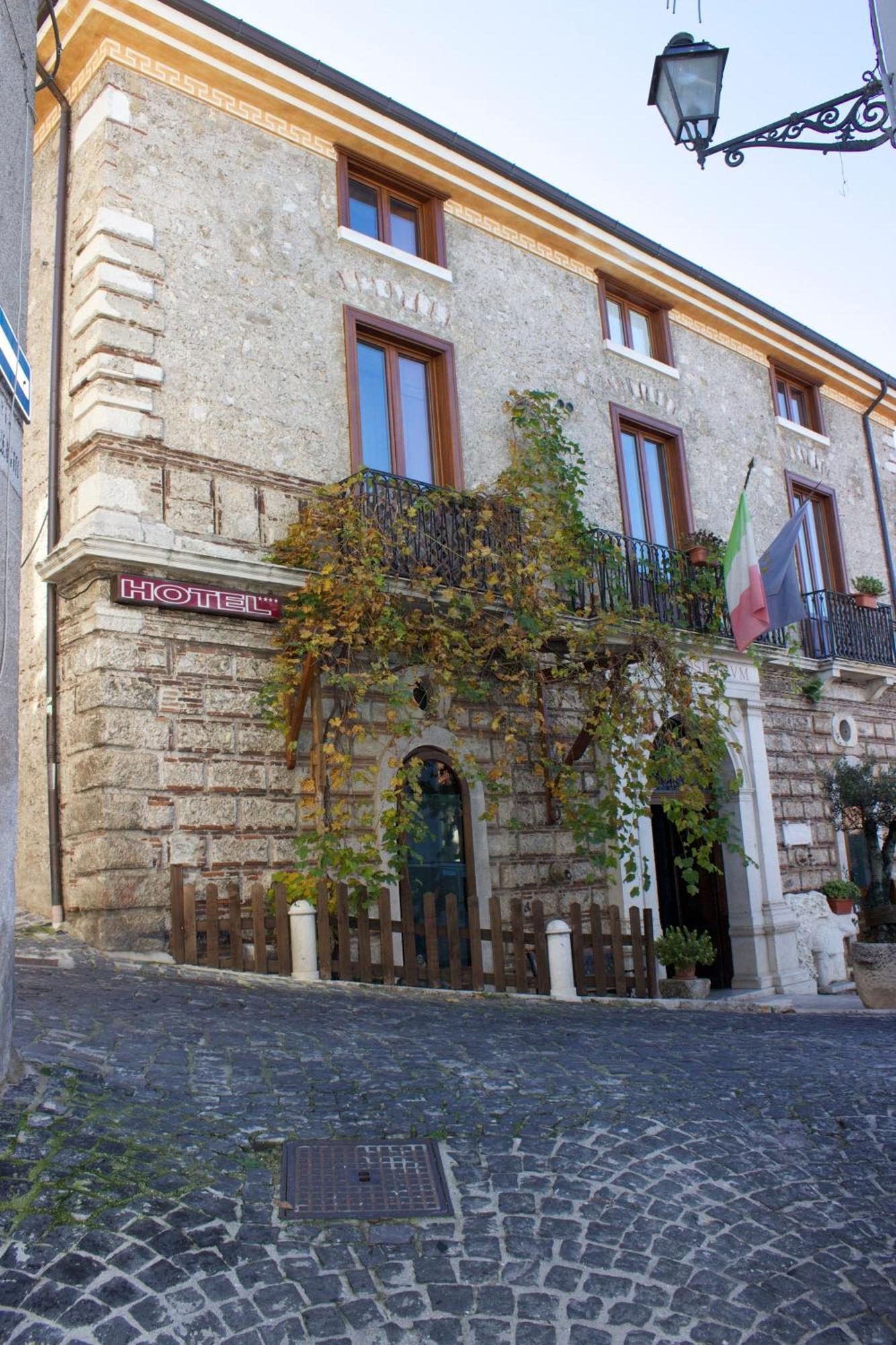 Villa Cosilinum Padula Εξωτερικό φωτογραφία