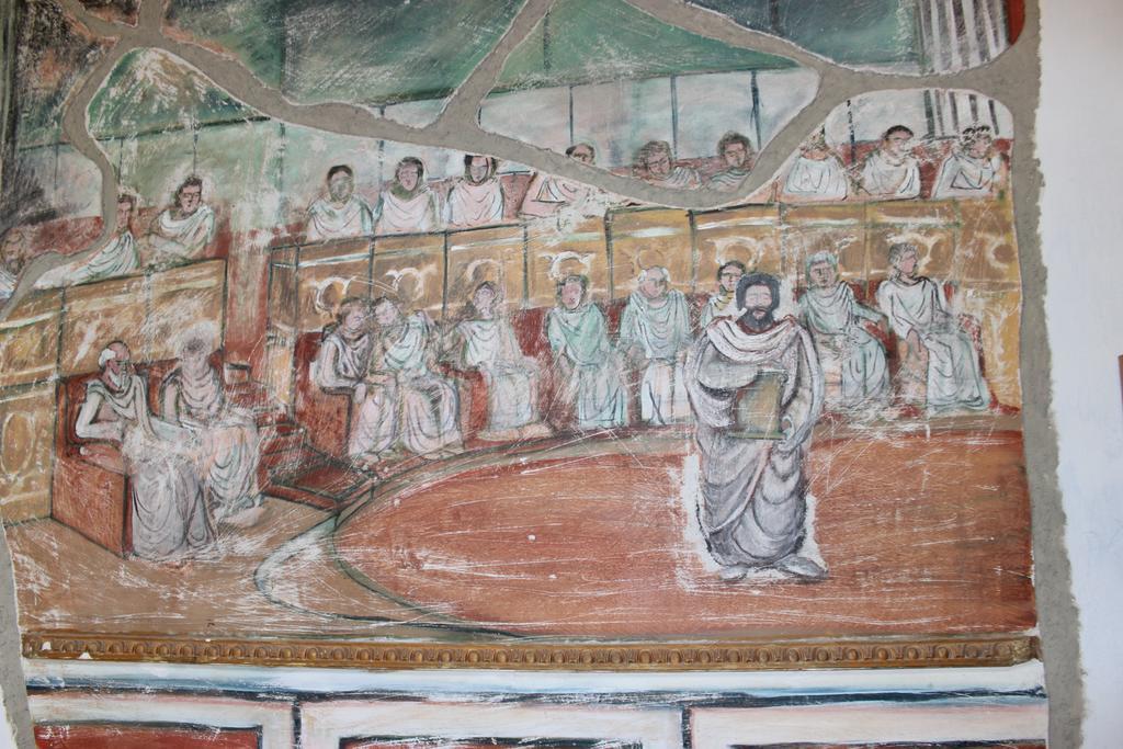 Villa Cosilinum Padula Εξωτερικό φωτογραφία