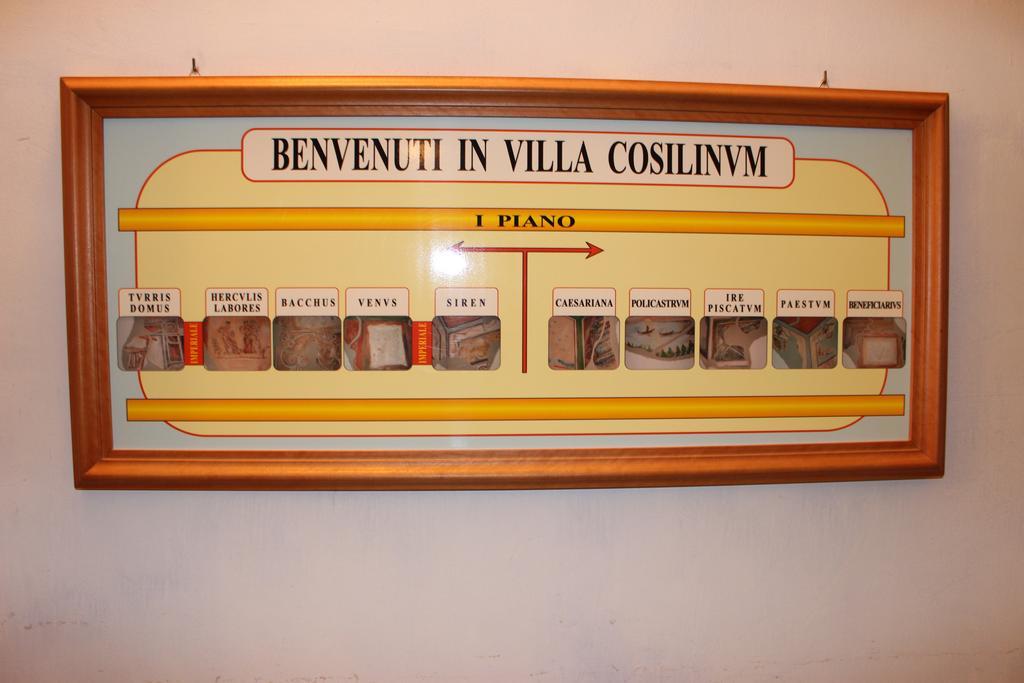 Villa Cosilinum Padula Εξωτερικό φωτογραφία