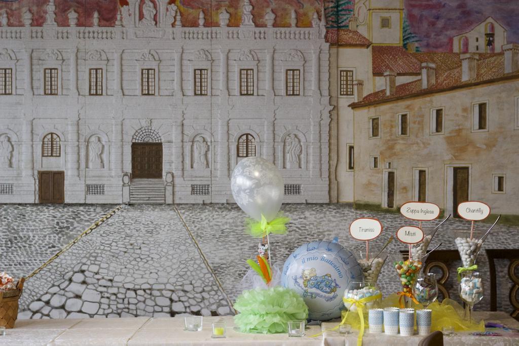 Villa Cosilinum Padula Εξωτερικό φωτογραφία