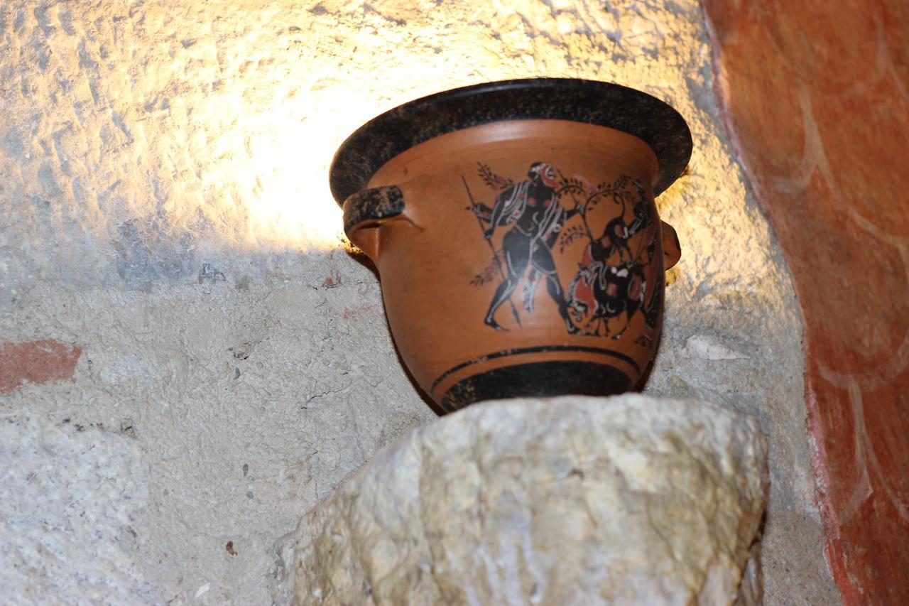 Villa Cosilinum Padula Εξωτερικό φωτογραφία