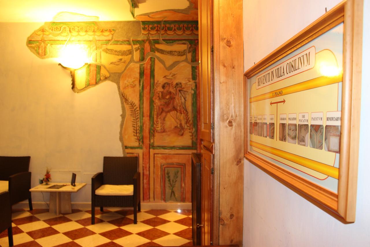 Villa Cosilinum Padula Εξωτερικό φωτογραφία