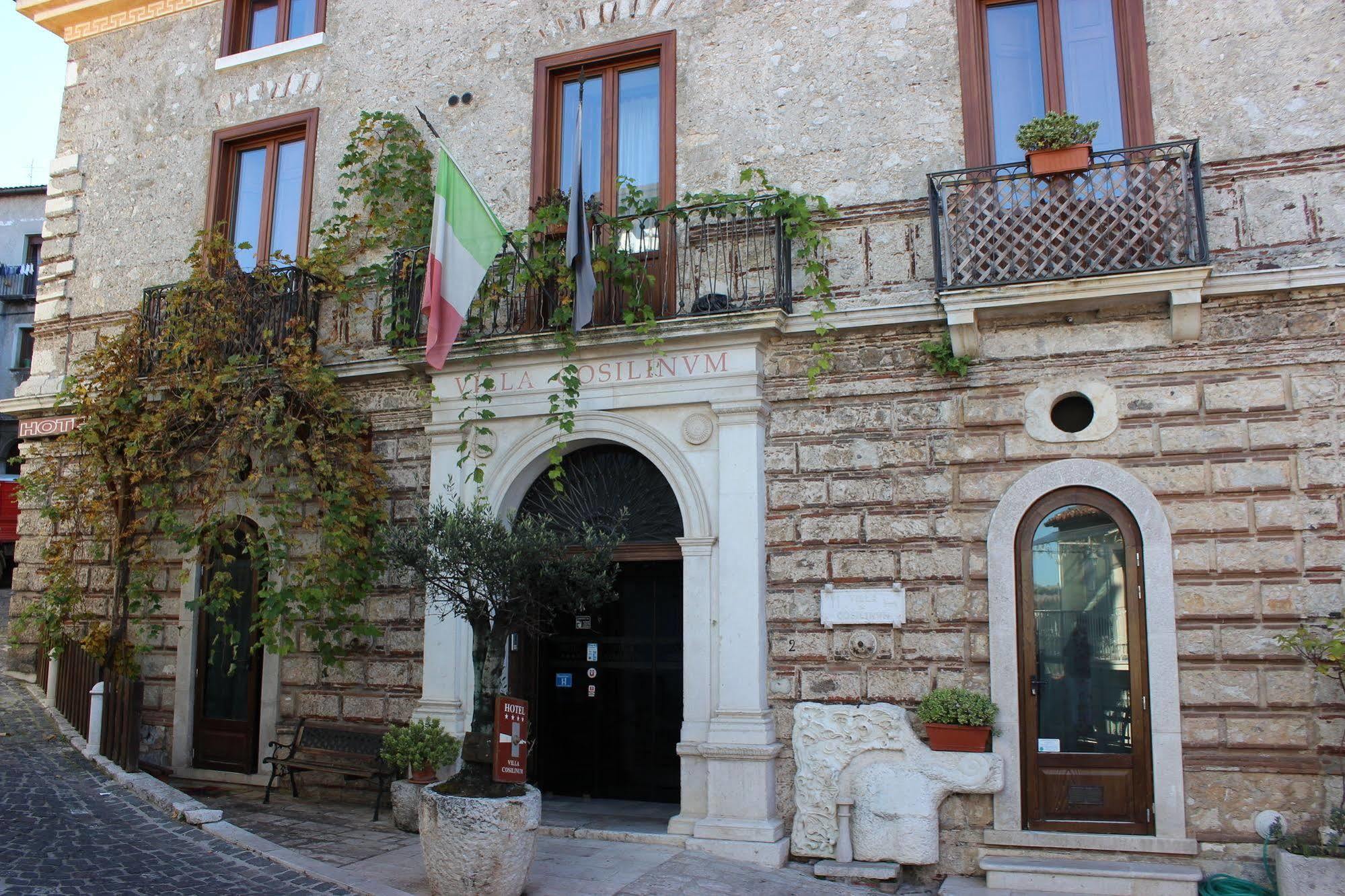 Villa Cosilinum Padula Εξωτερικό φωτογραφία