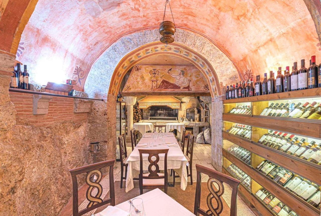 Villa Cosilinum Padula Εξωτερικό φωτογραφία